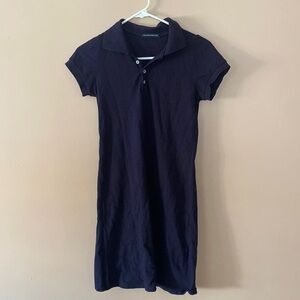 Brandy Melville Polo Dress Navy Blue